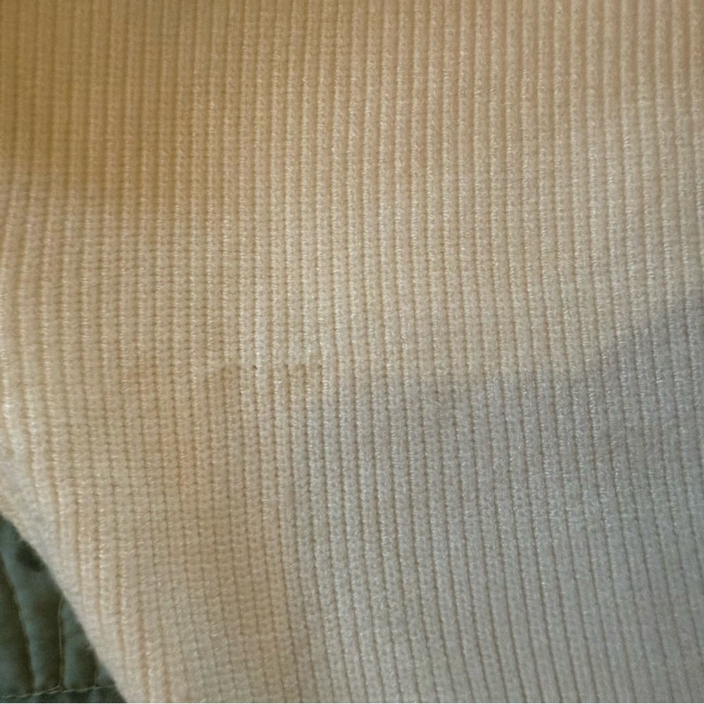 NWT Bluivy Cream White Women's Dolman Sleeve Sweater Size M/L - Picture 8 of 9